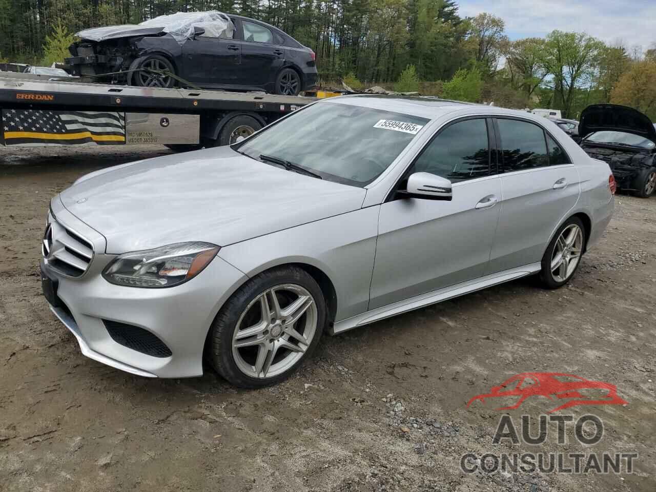 MERCEDES-BENZ E-CLASS 2014 - WDDHF8JB0EA857748