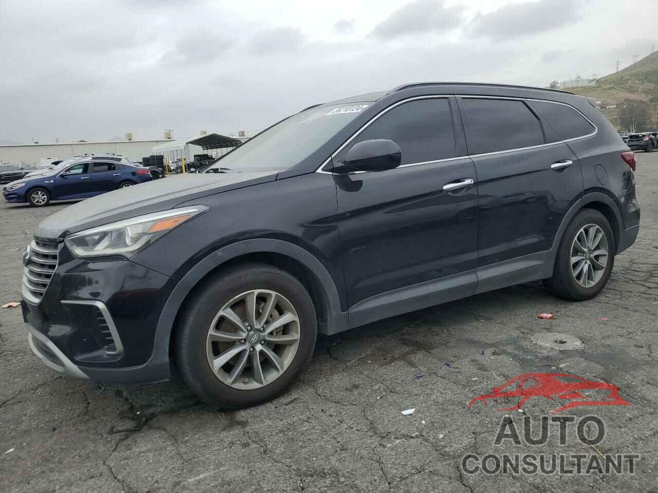 HYUNDAI SANTA FE 2017 - KM8SM4HF3HU205809