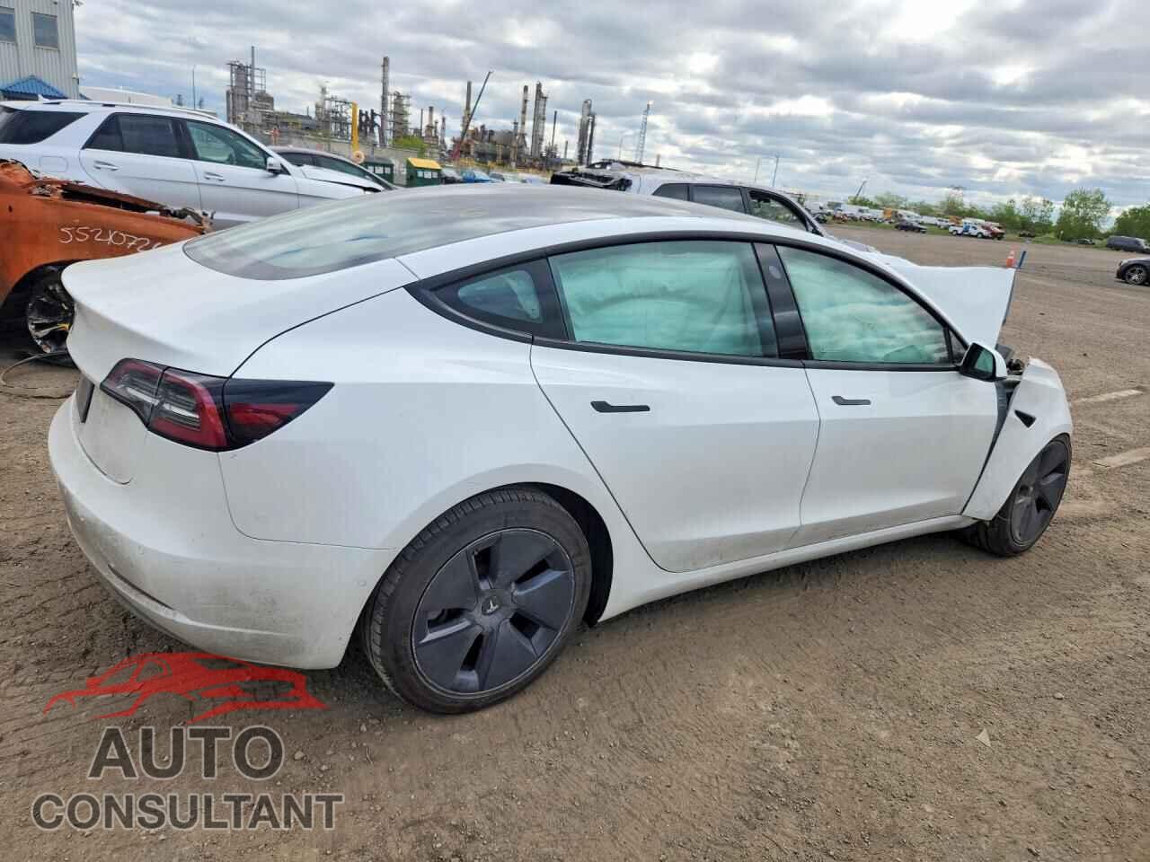 TESLA MODEL 3 2022 - 5YJ3E1EA3NF249164