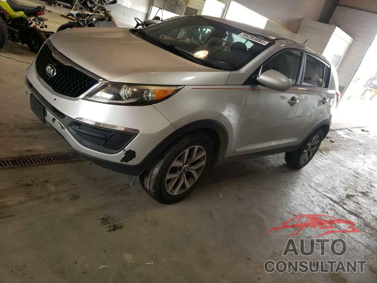 KIA SPORTAGE 2016 - KNDPB3AC1G7796956
