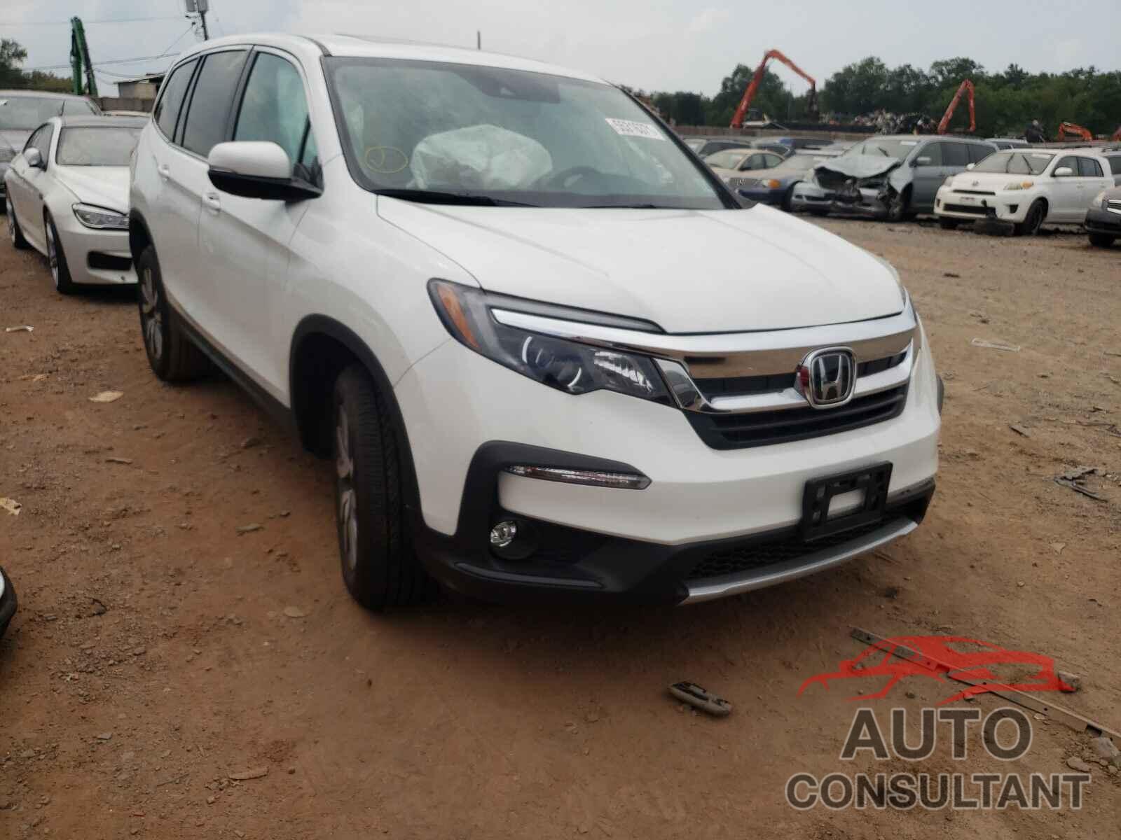 HONDA PILOT 2021 - 5FNYF6H51MB043726