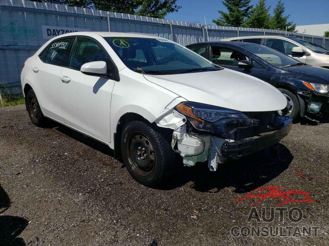 TOYOTA COROLLA 2018 - 2T1BURHE8JC117608