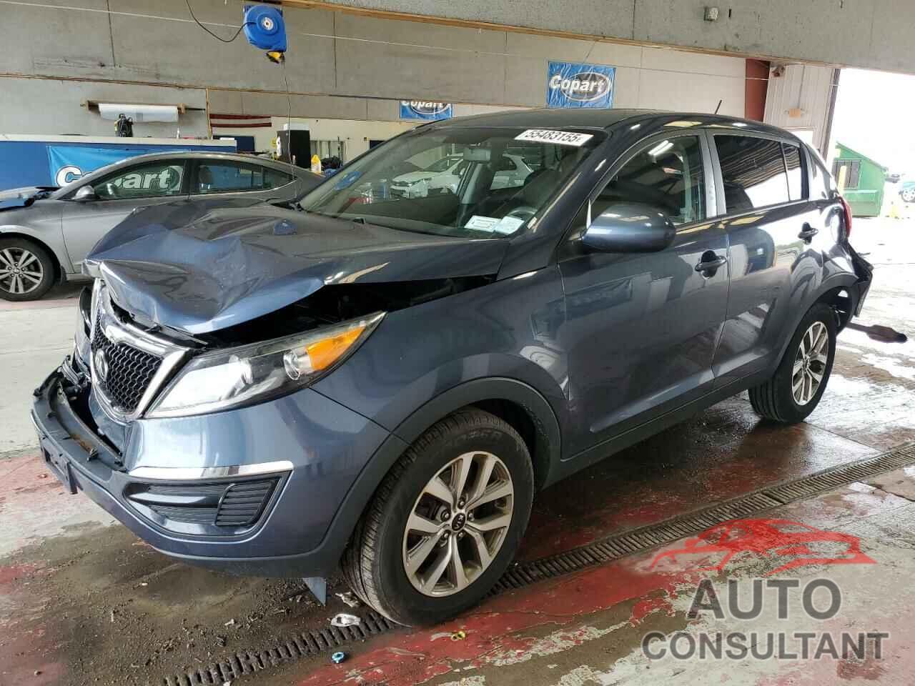 KIA SPORTAGE 2015 - KNDPB3AC1F7740790