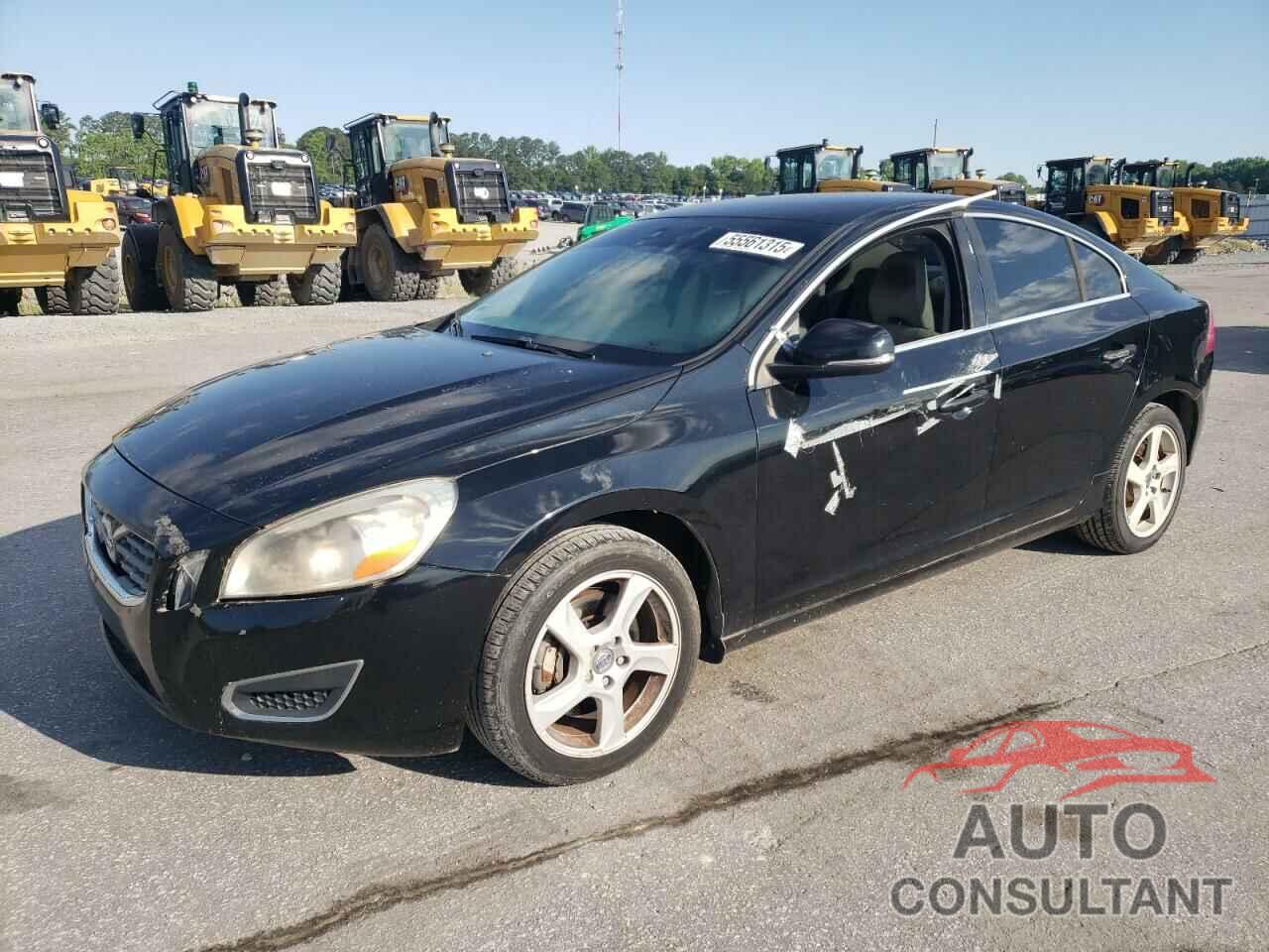 VOLVO S60 2012 - YV1622FS7C2137027