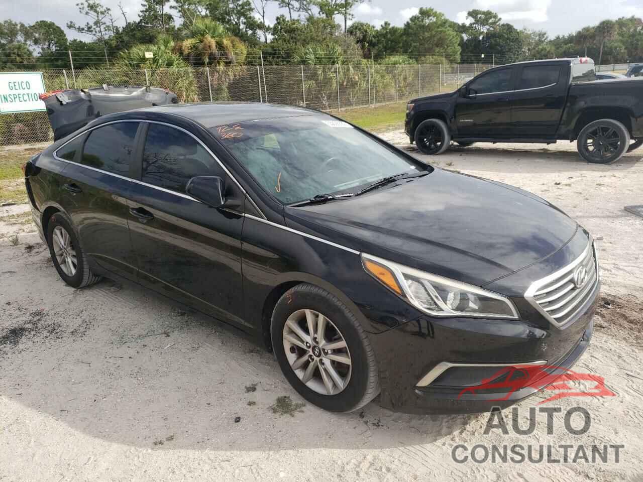 HYUNDAI SONATA 2016 - 5NPE24AF6GH320110