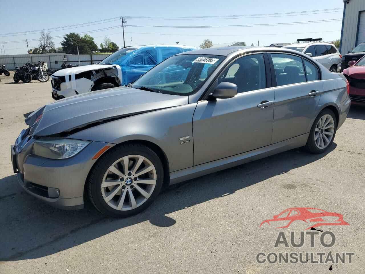 BMW 3 SERIES 2011 - WBAPK7C5XBA819536