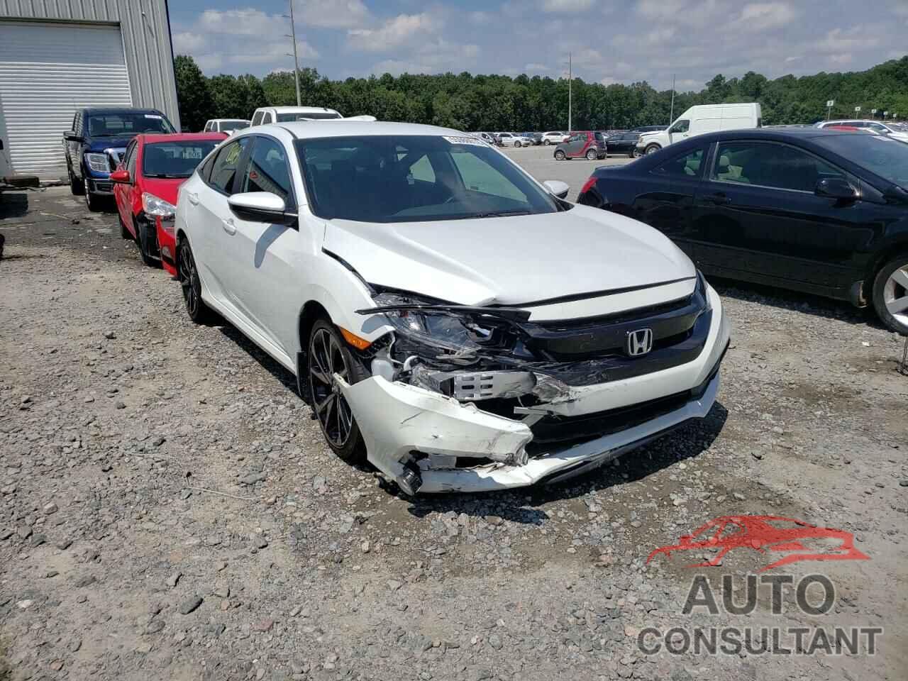 HONDA CIVIC 2021 - 2HGFC2F82MH507866