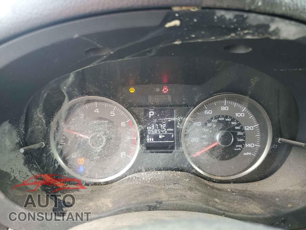 SUBARU FORESTER 2015 - JF2SJAFC8FH596323