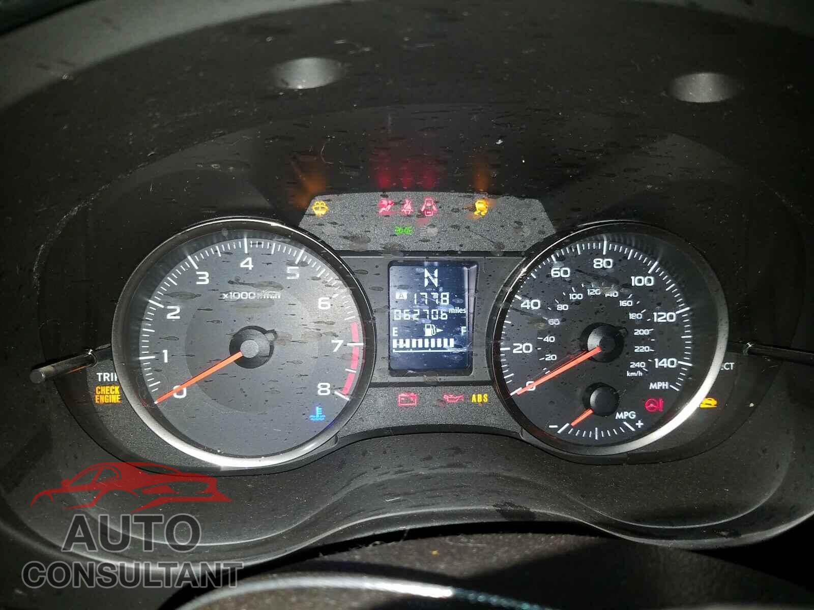 SUBARU IMPREZA 2016 - JF1GPAA61G8217030