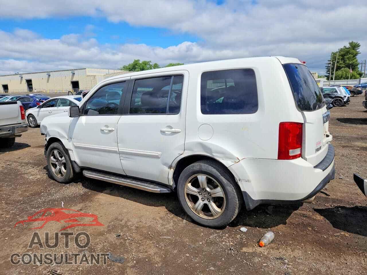 HONDA PILOT 2012 - 5FNYF4H44CB077718