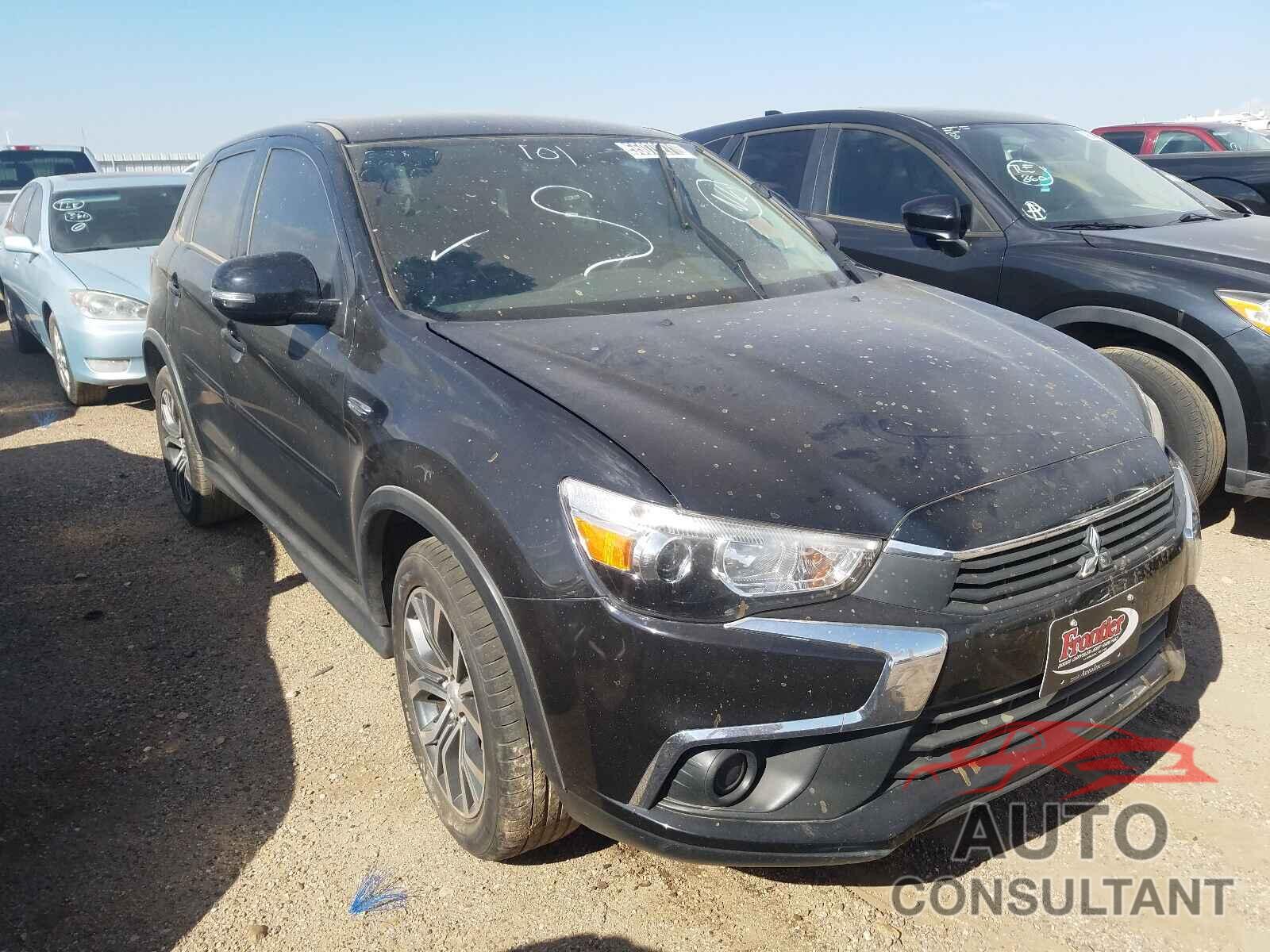 MITSUBISHI OUTLANDER 2017 - JA4AP3AU8HZ027645
