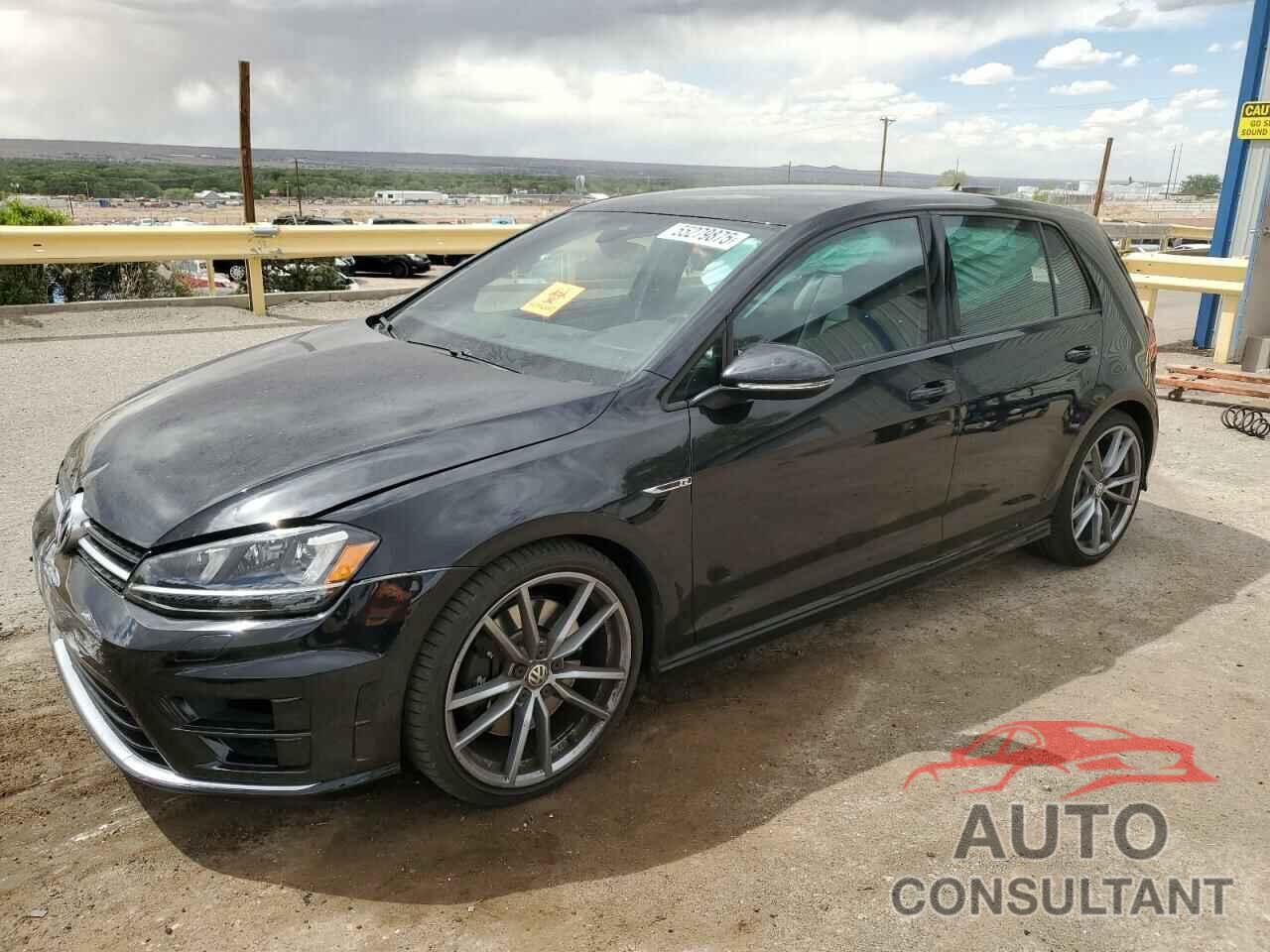 VOLKSWAGEN GOLF 2017 - WVWVF7AU3HW085004