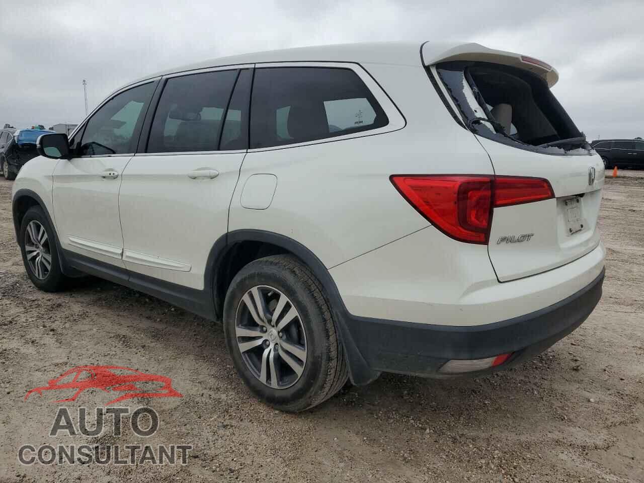 HONDA PILOT 2017 - 5FNYF5H62HB026698