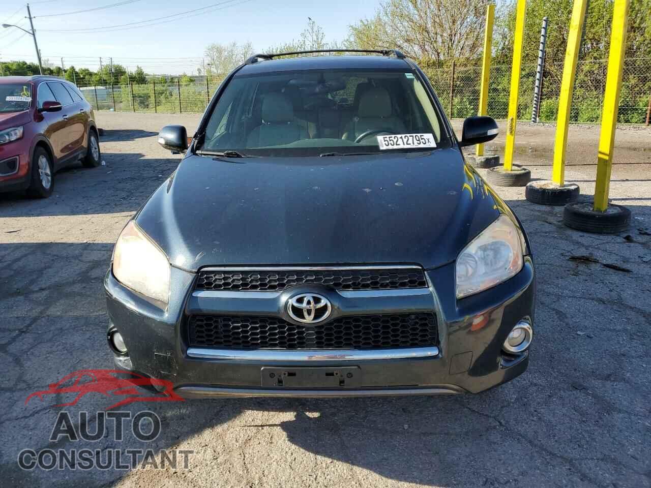 TOYOTA RAV4 2011 - 2T3DF4DV6BW169094