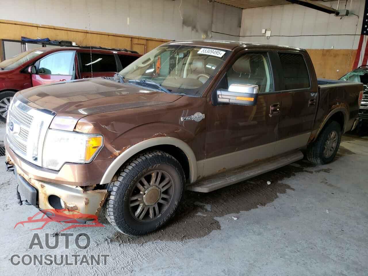 FORD F-150 2011 - 1FTFW1EF5BKD08591
