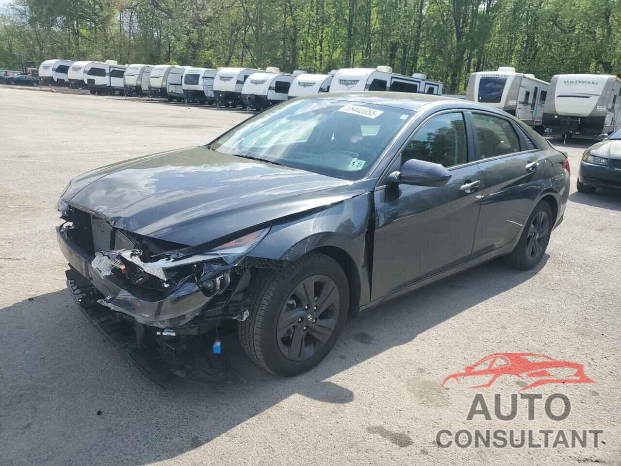 HYUNDAI ELANTRA 2022 - 5NPLS4AG5NH085745