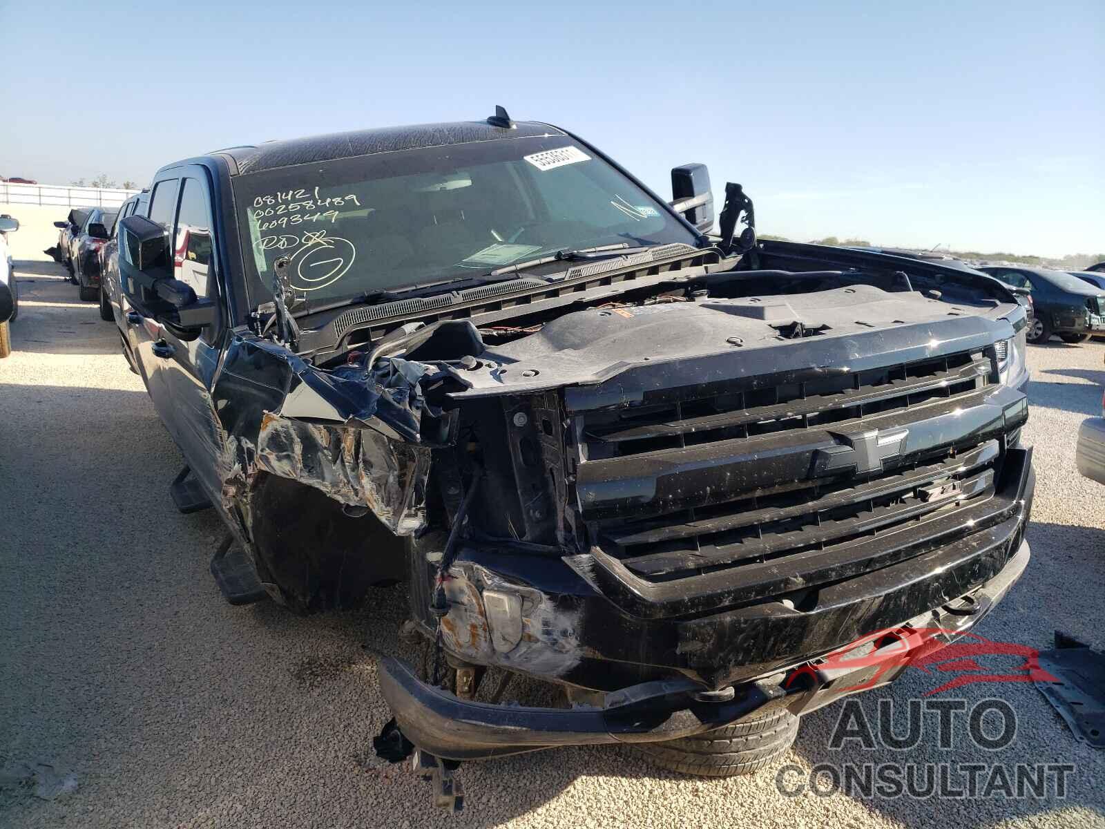 CHEVROLET SILVERADO 2018 - 3GCUKREC6JG609349