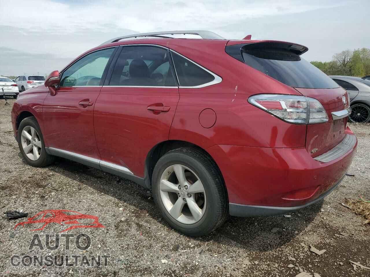LEXUS RX350 2011 - 2T2BK1BA3BC096841