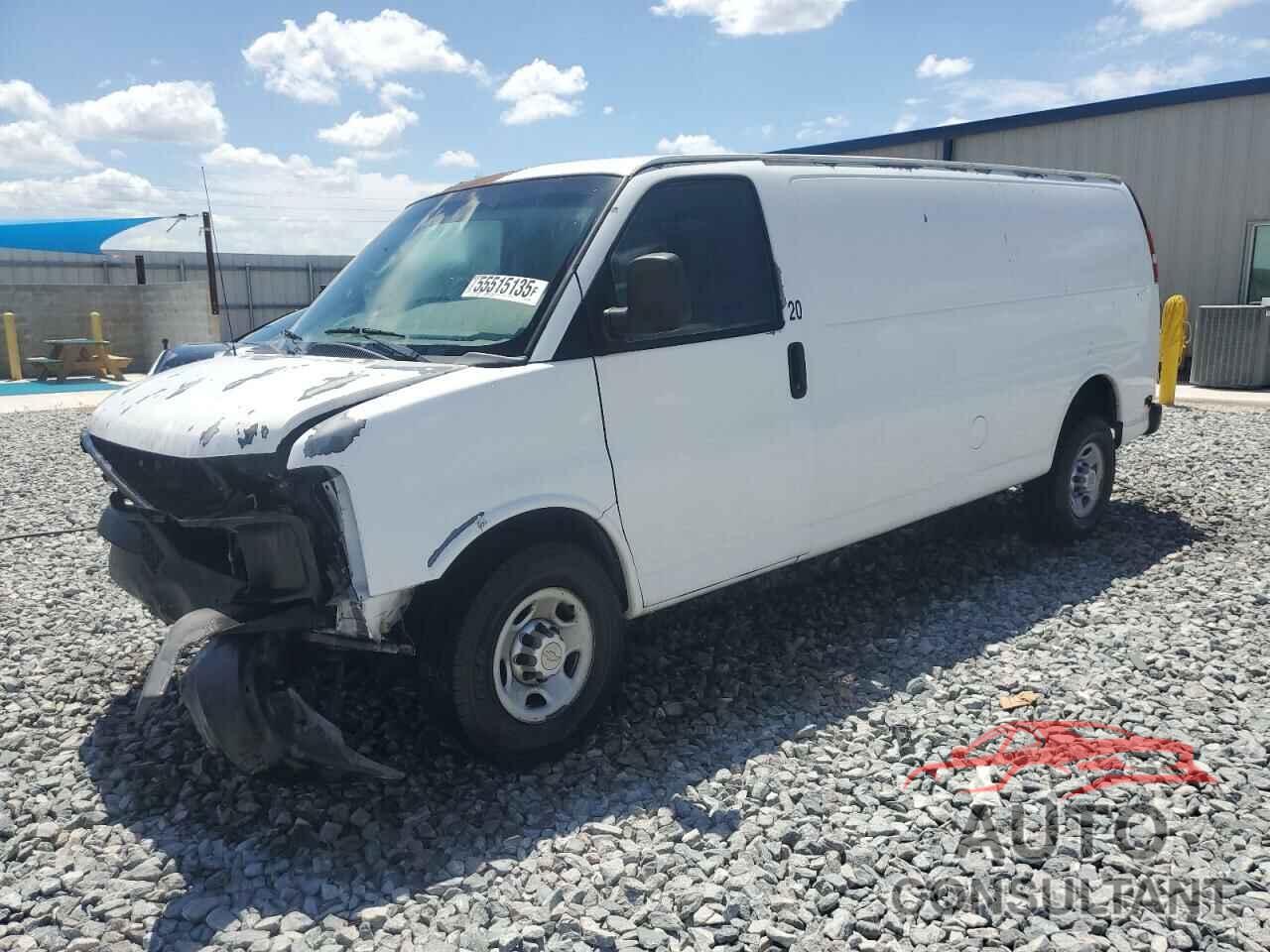 CHEVROLET EXPRESS 2011 - 1GCWGGCA1B1130496