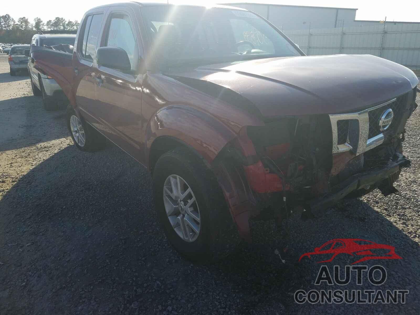 NISSAN FRONTIER 2019 - 1N6AD0ER9KN702398