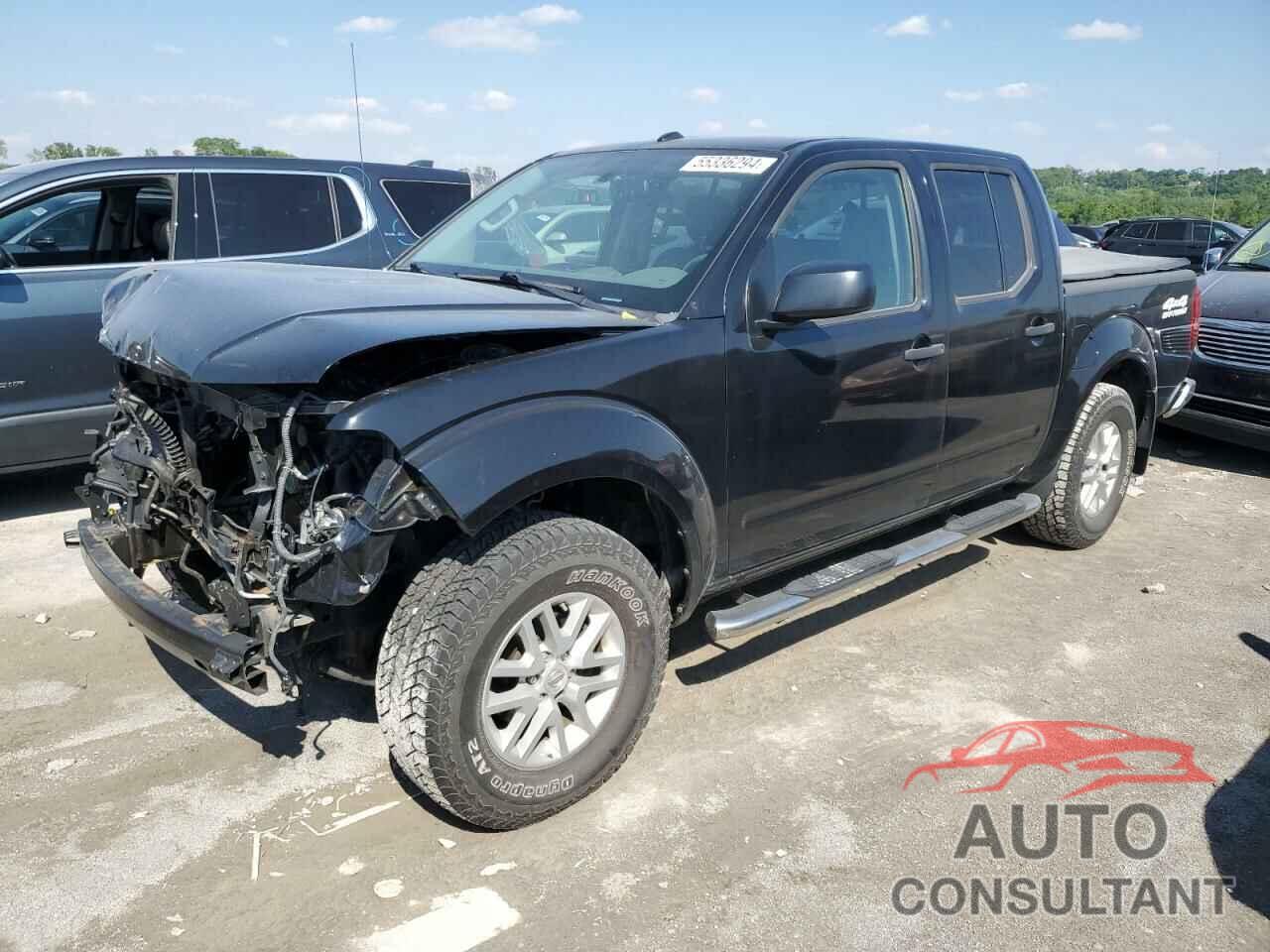 NISSAN FRONTIER 2016 - 1N6AD0EV1GN767590