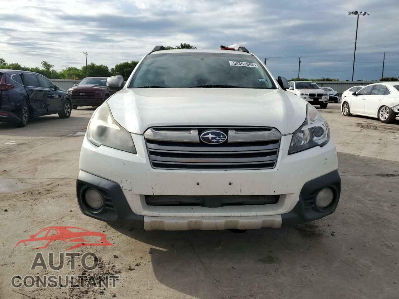 SUBARU OUTBACK 2014 - 4S4BRDPC5E2312425