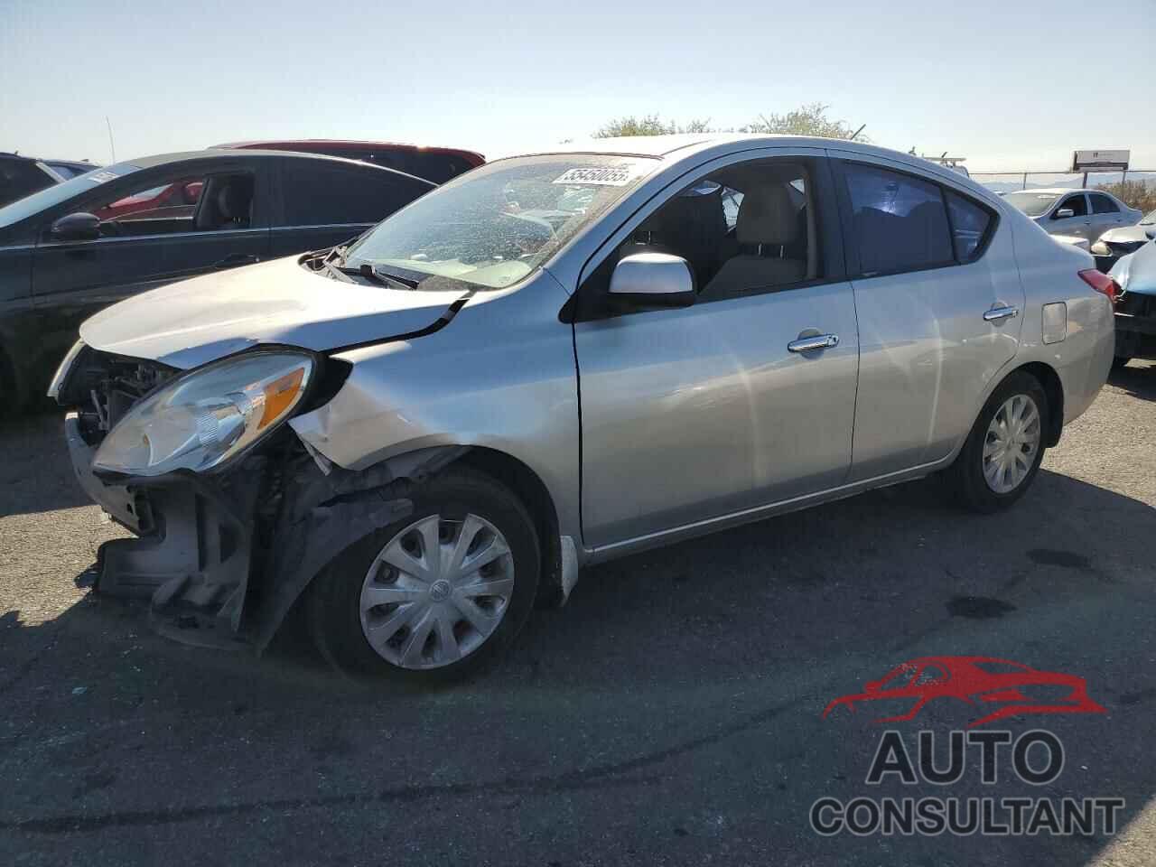 NISSAN VERSA 2014 - 3N1CN7AP6EL820454