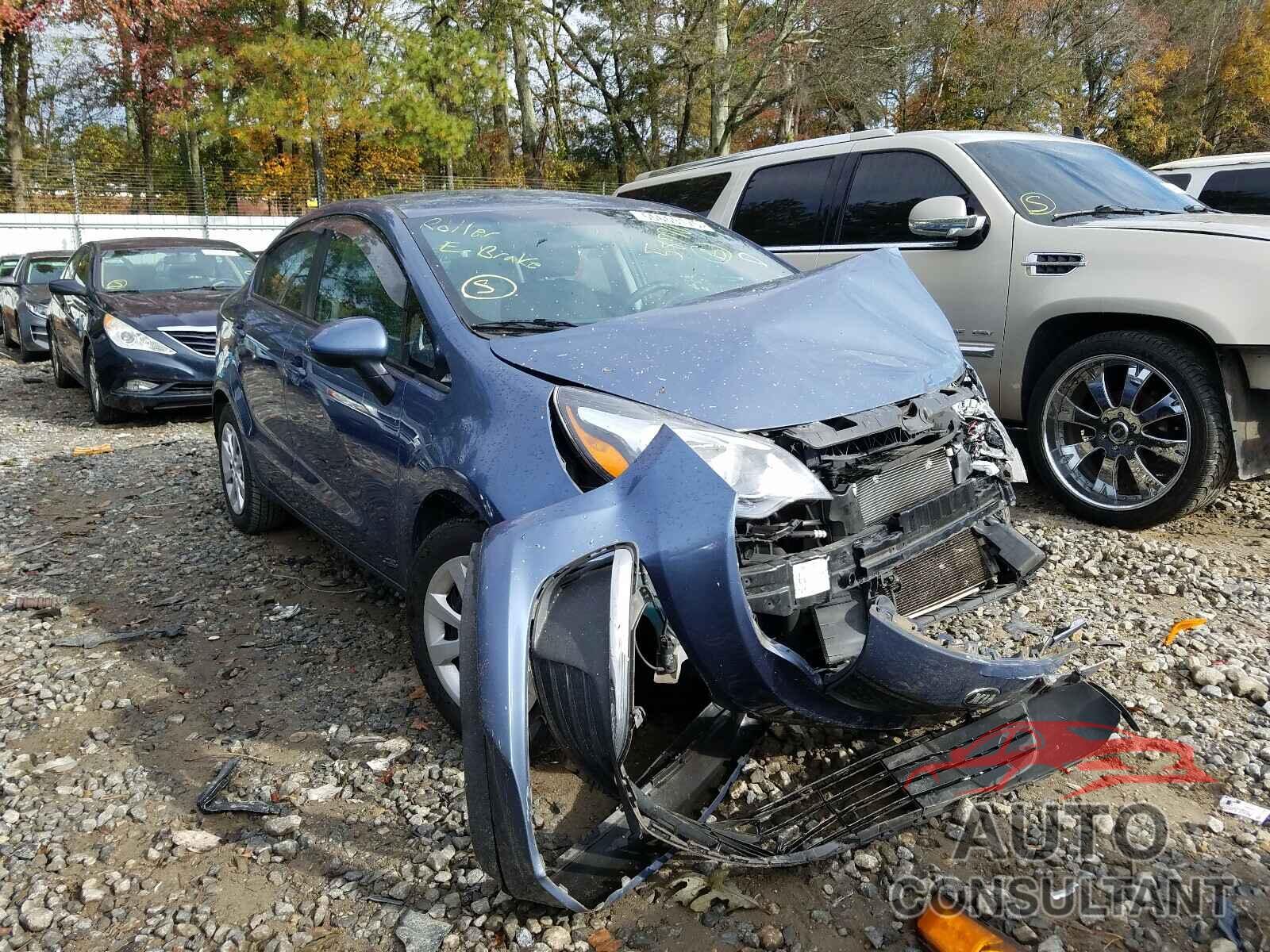 KIA RIO 2016 - KNADM4A31G6587707