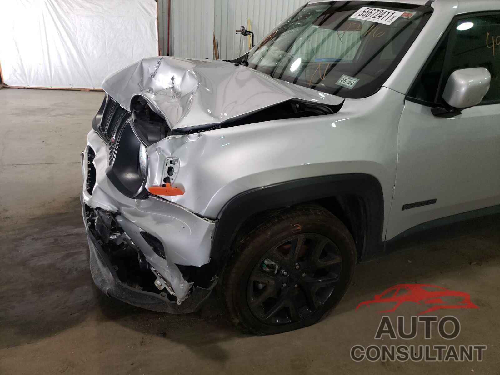 JEEP RENEGADE 2019 - ZACNJABB1KPJ75116