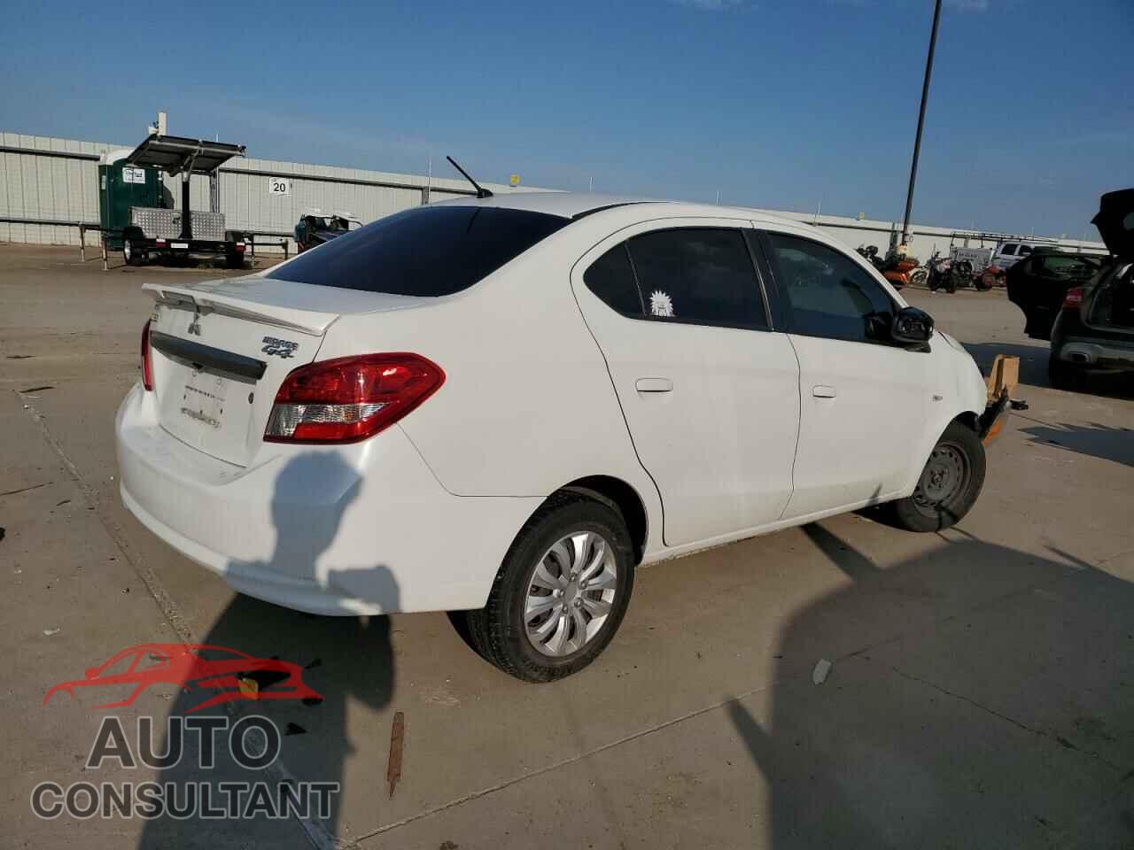 MITSUBISHI MIRAGE 2017 - ML32F3FJ2HHF16985