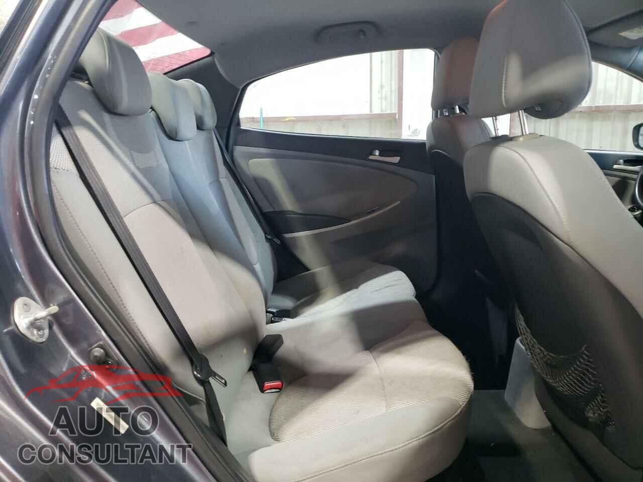 HYUNDAI ACCENT 2015 - KMHCT4AE2DU376456