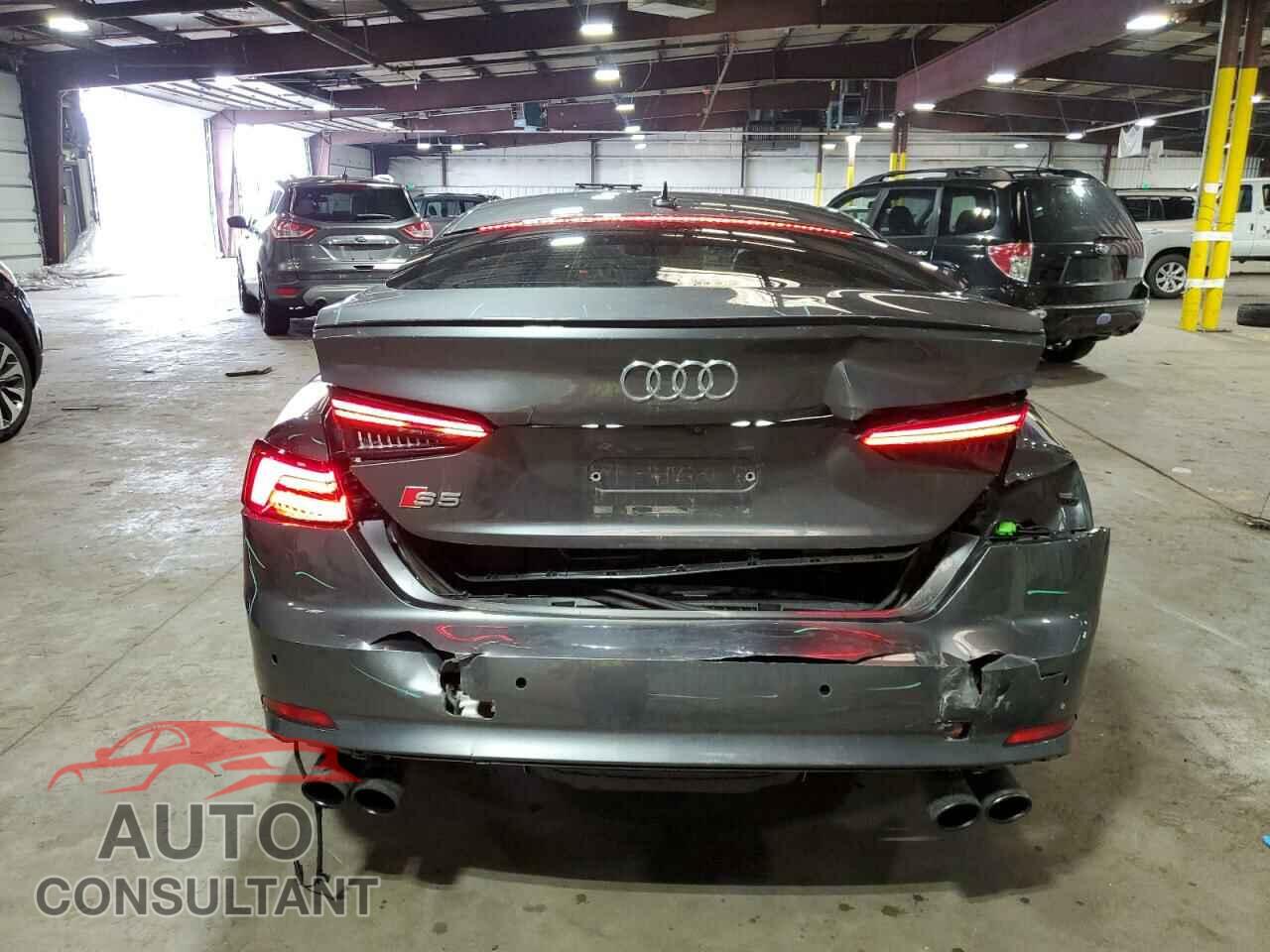 AUDI S5/RS5 2018 - WAUC4CF56JA072142