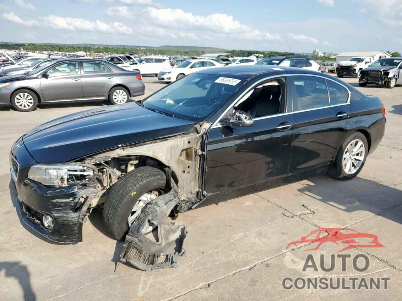 BMW 5 SERIES 2016 - WBA5A5C59GG348465