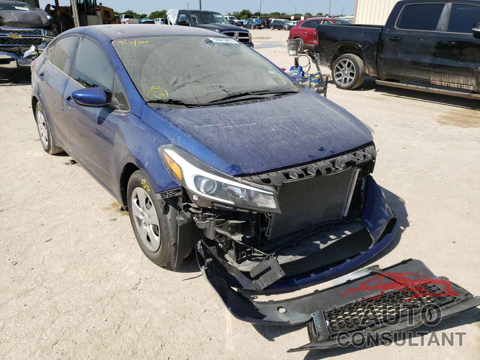 KIA FORTE 2017 - 3KPFL4A77HE136911