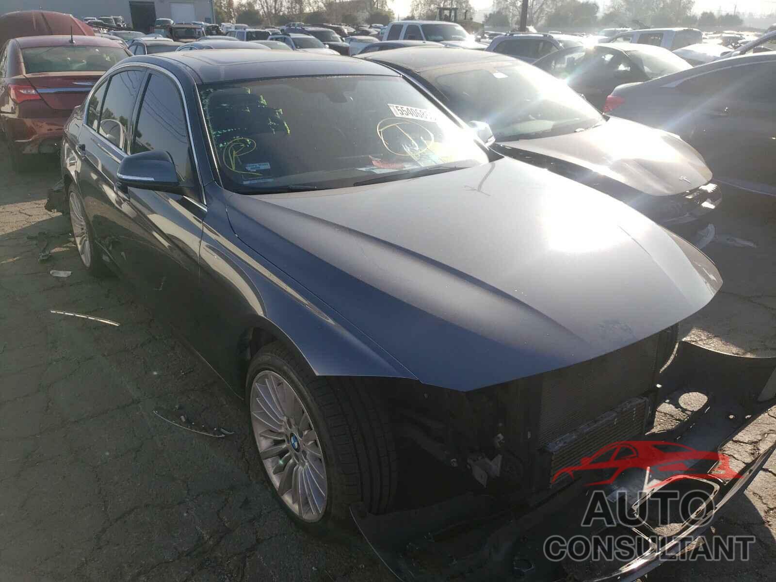 BMW 3 SERIES 2015 - WBA3B3C50FF546249