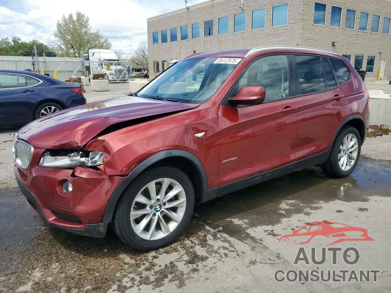 BMW X3 2014 - 5UXWX9C54E0D23221