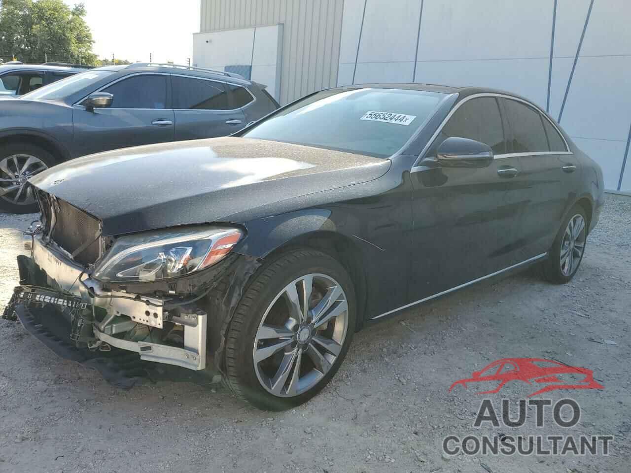 MERCEDES-BENZ C-CLASS 2016 - 55SWF4KB8GU101229