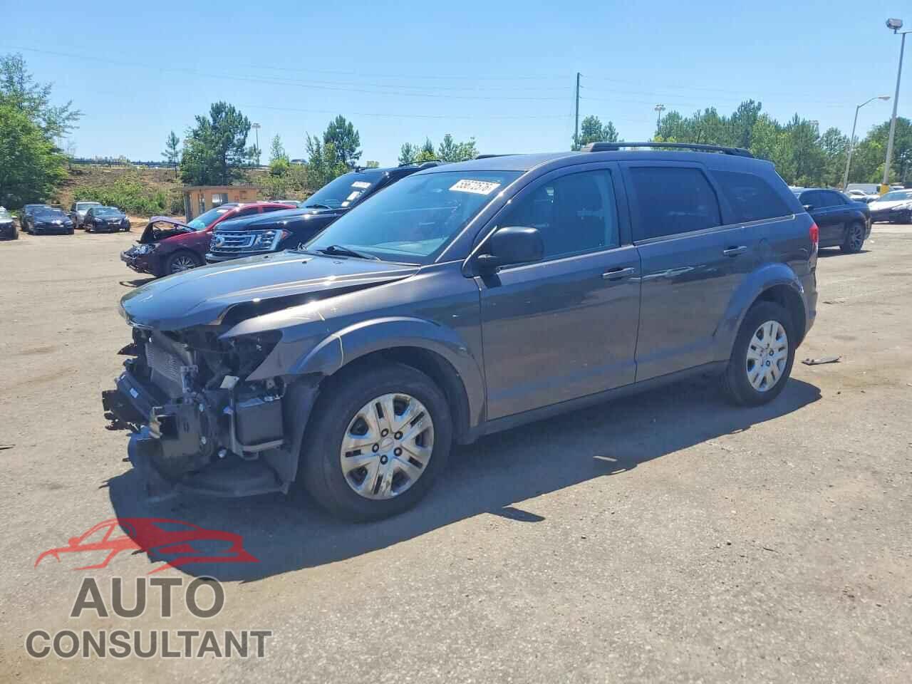 DODGE JOURNEY 2020 - 3C4PDCABXLT259218