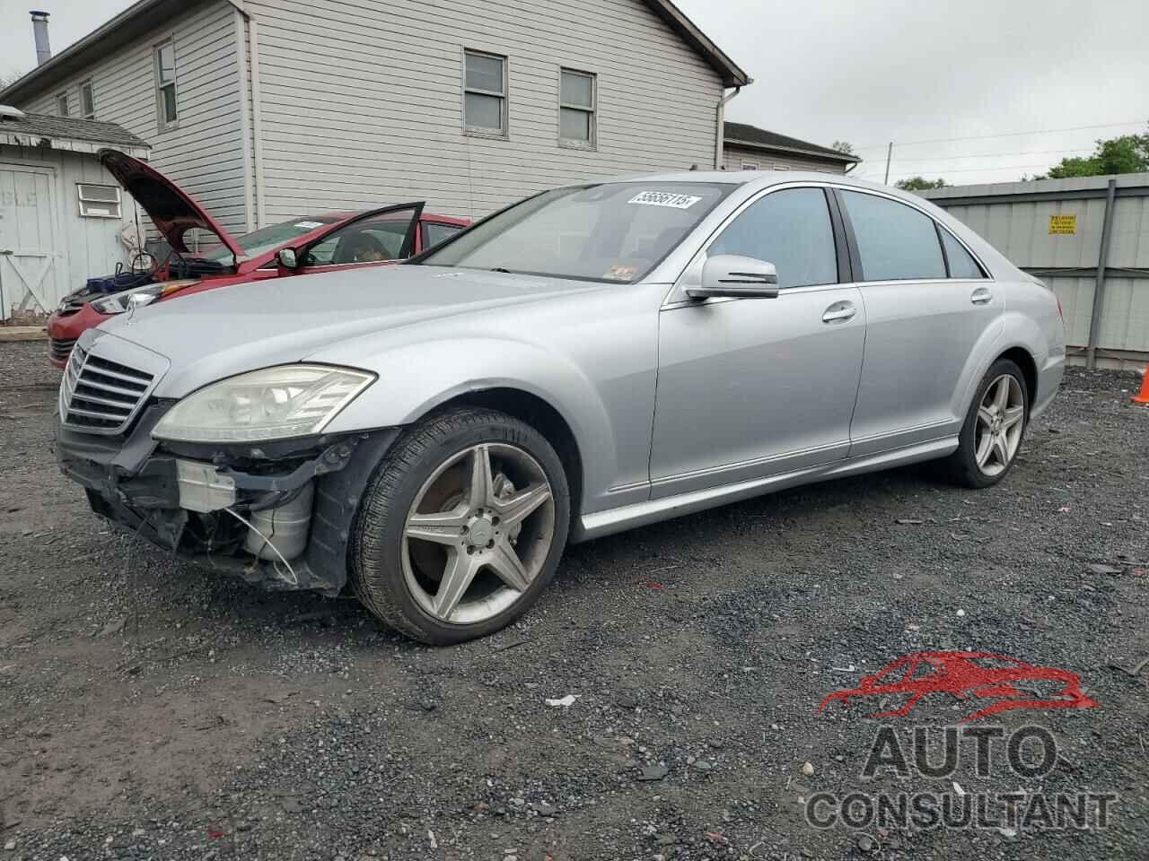 MERCEDES-BENZ S-CLASS 2011 - WDDNG8GBXBA371712