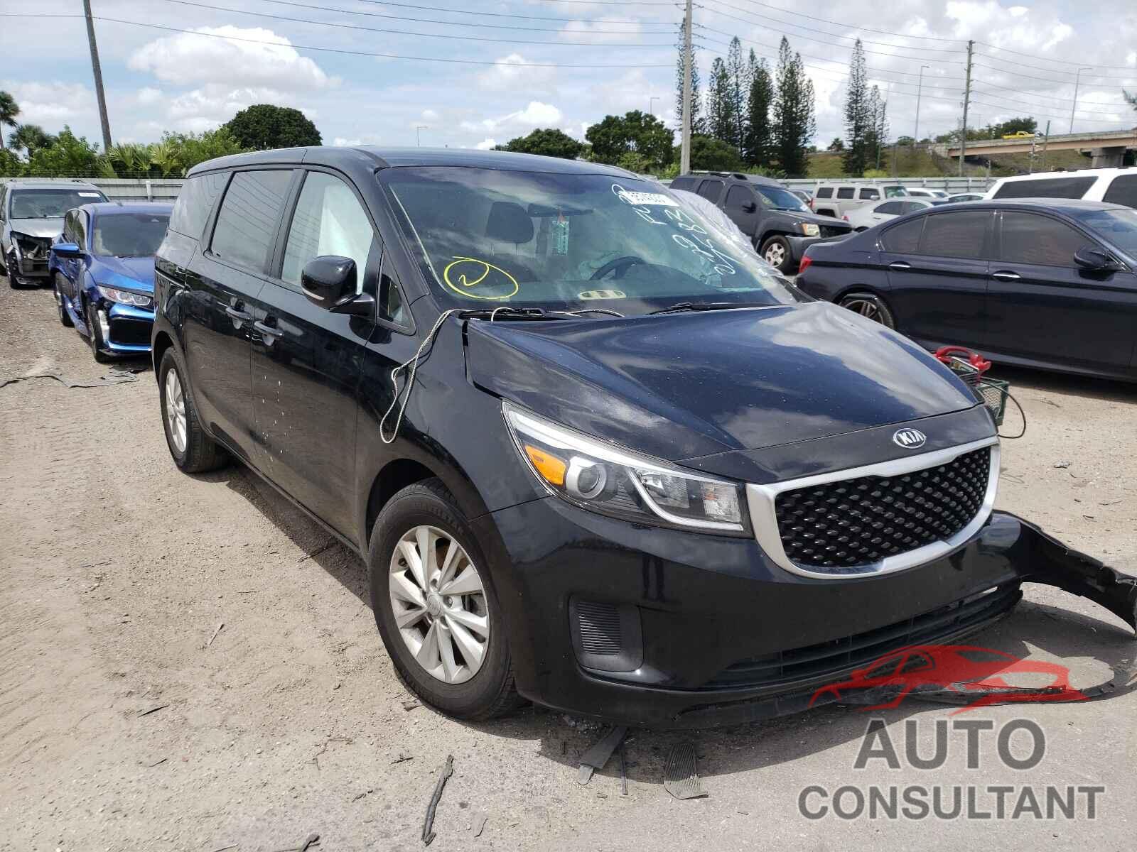 KIA SEDONA 2017 - KNDMB5C12H6227583