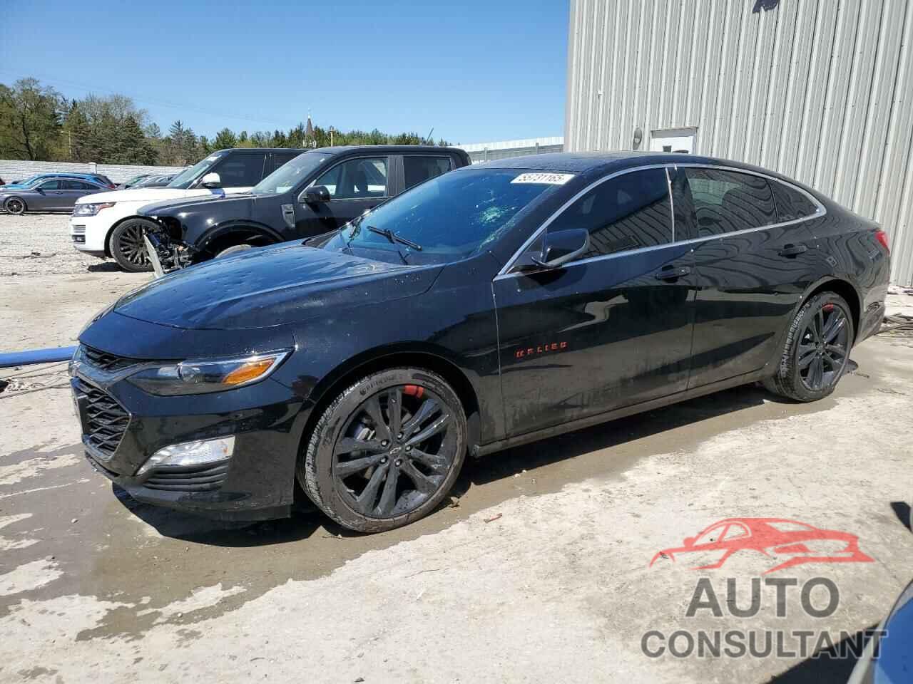 CHEVROLET MALIBU 2022 - 1G1ZD5ST9NF154140