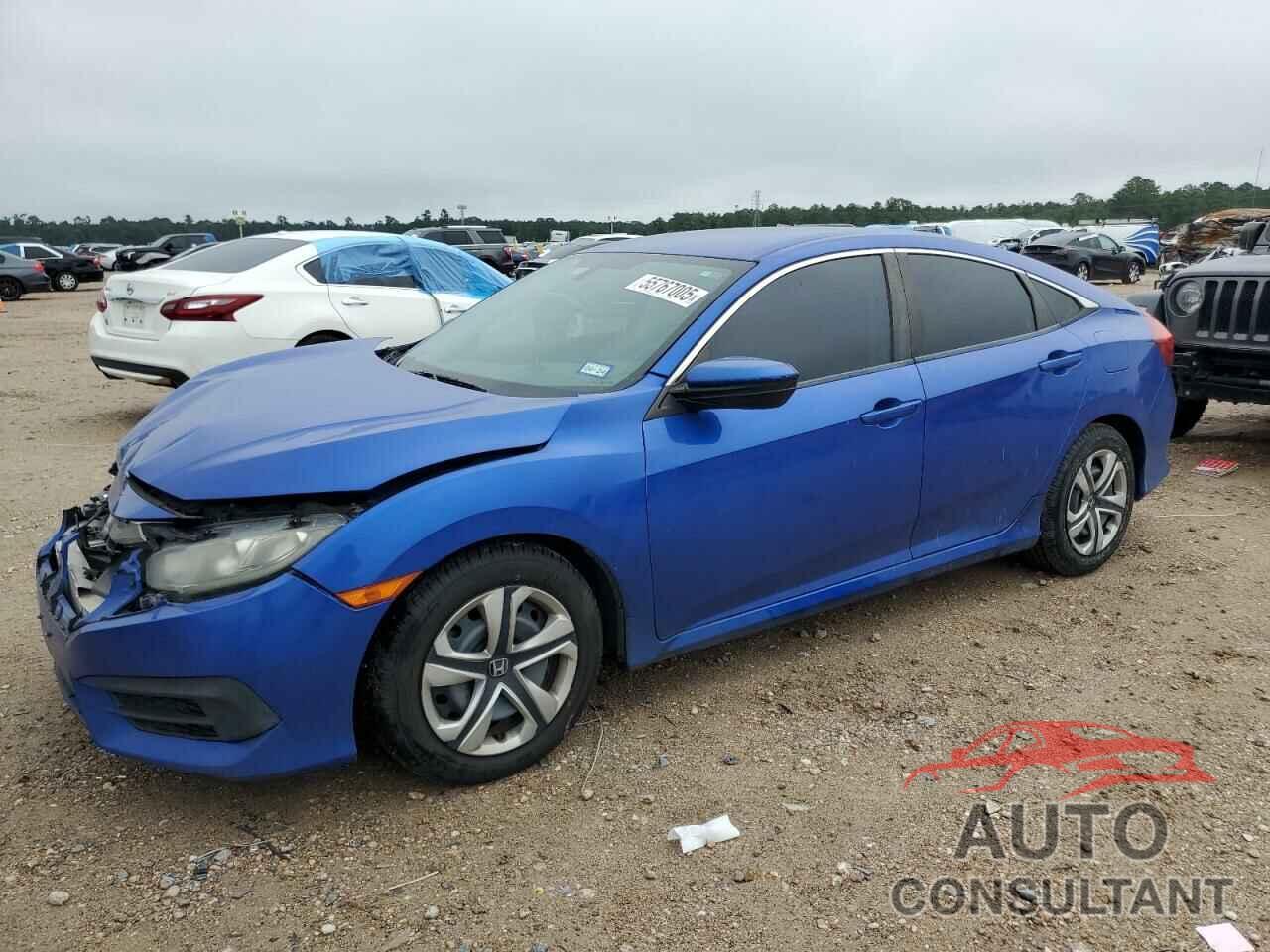 HONDA CIVIC 2016 - 19XFC2F57GE024913