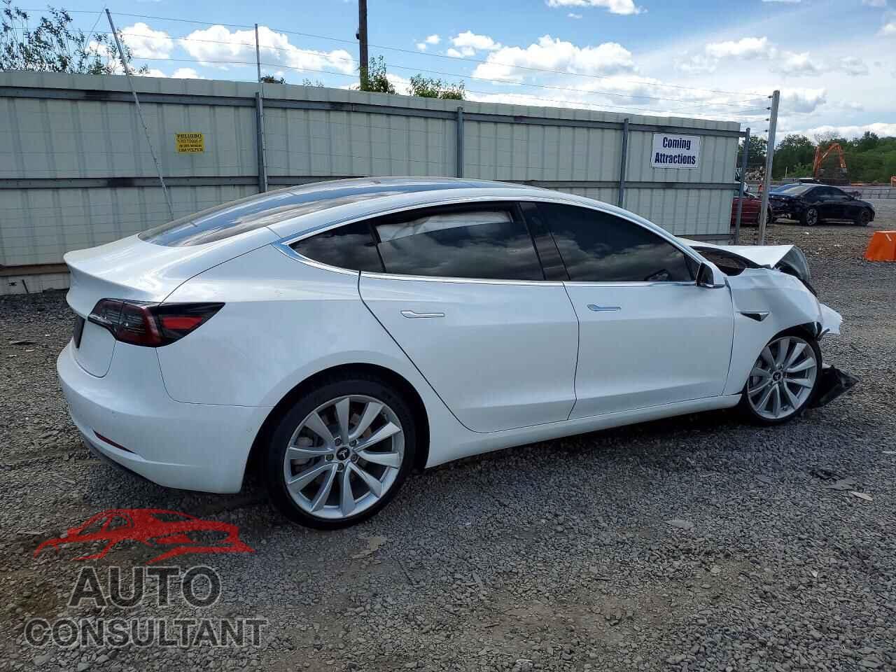 TESLA MODEL 3 2020 - 5YJ3E1EB2LF667396