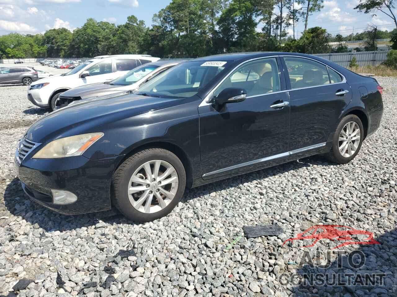 LEXUS ES350 2012 - JTHBK1EG6C2491664