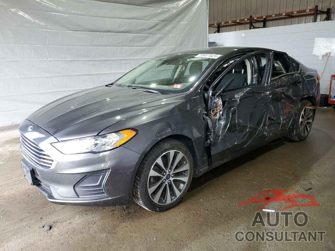 FORD FUSION 2019 - 3FA6P0T98KR191725