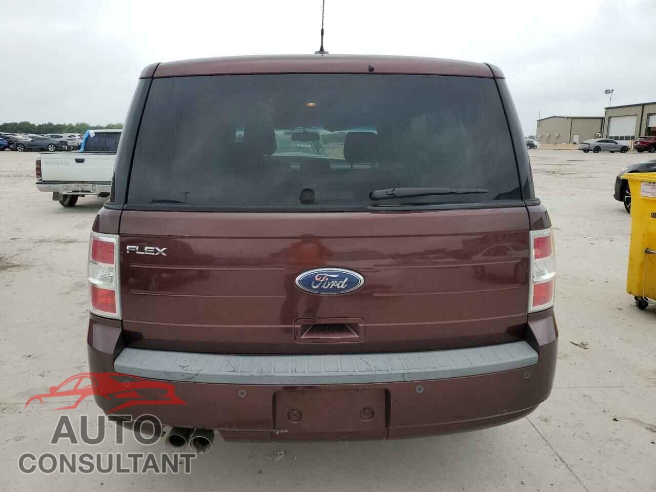 FORD FLEX 2010 - 2FMGK5BC7ABA71348