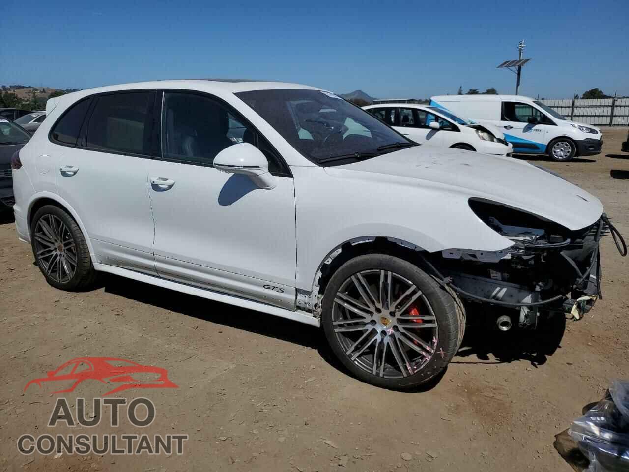 PORSCHE CAYENNE 2016 - WP1AD2A20GLA76054