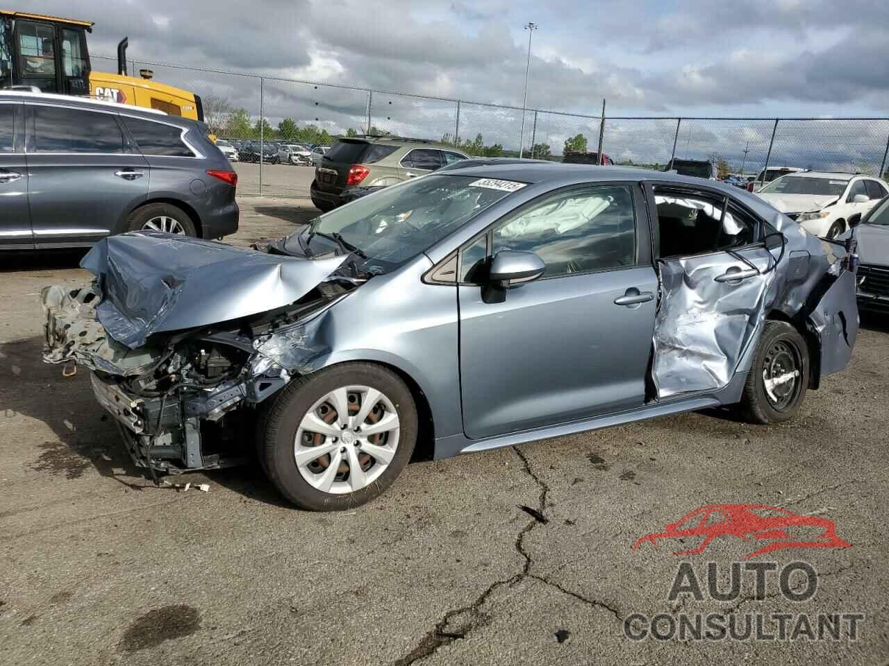TOYOTA COROLLA 2021 - JTDEPMAE0MJ118407
