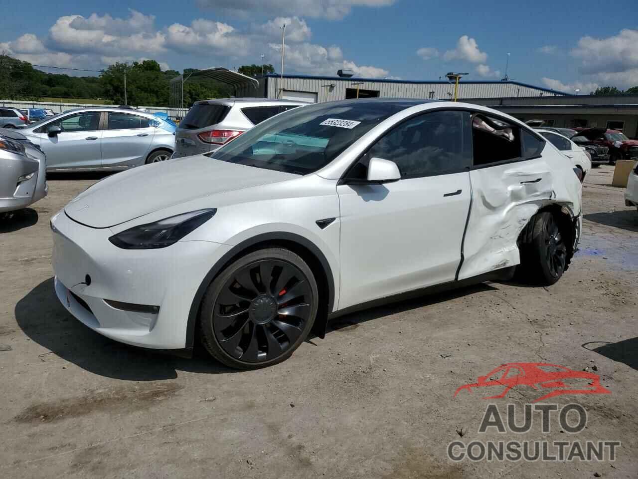 TESLA MODEL Y 2022 - 7SAYGDEFXNF376977