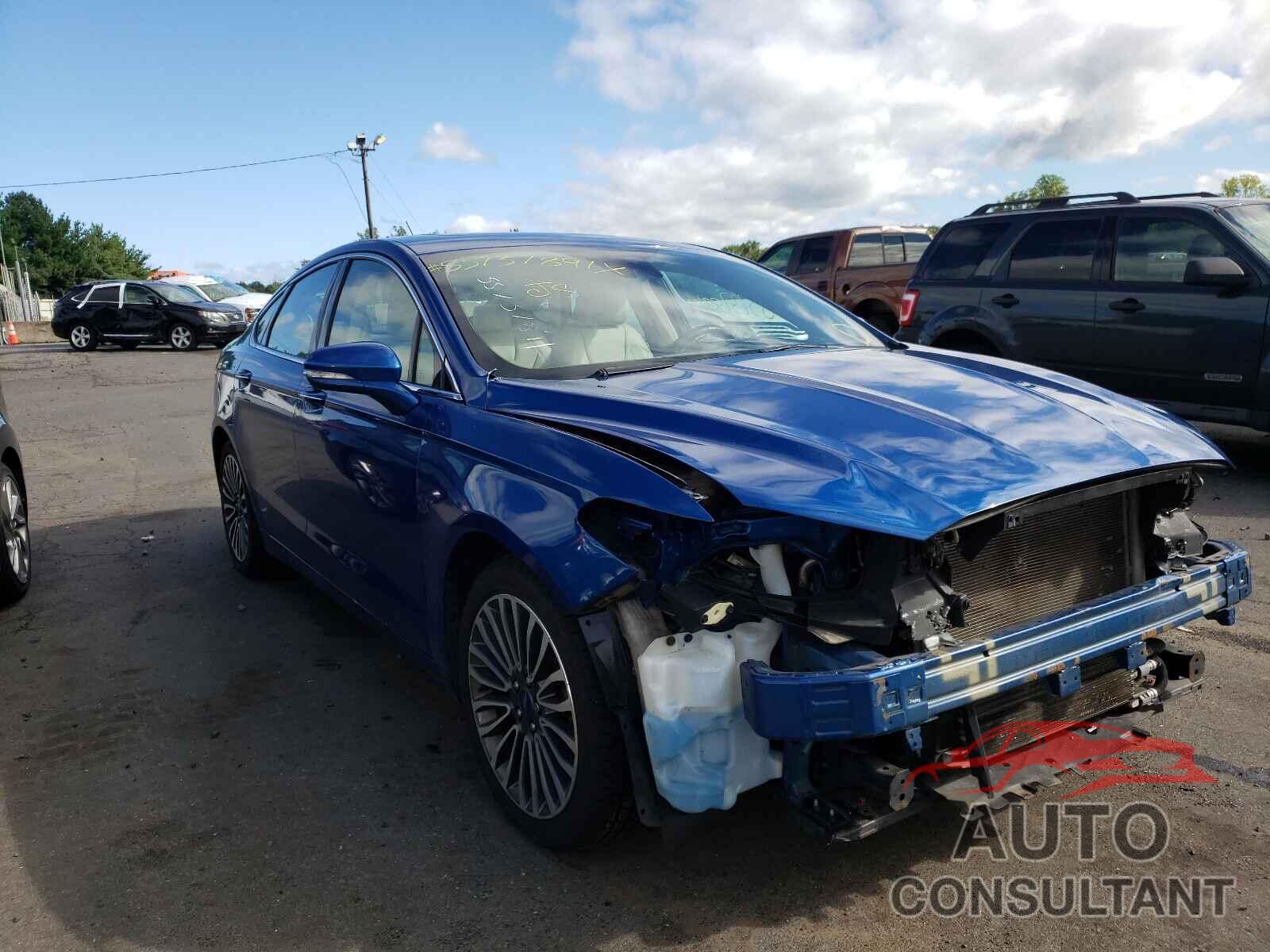 FORD FUSION 2017 - 3FA6P0RU7HR148336